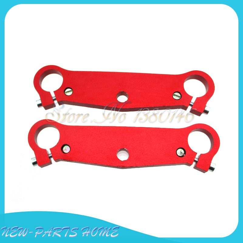 Fourche avant pince à Triple arbre, pour Mini Moto, 47cc, 49cc, Mx-3 GP-RSR MTA1 MTA2 A1 A2 A3
