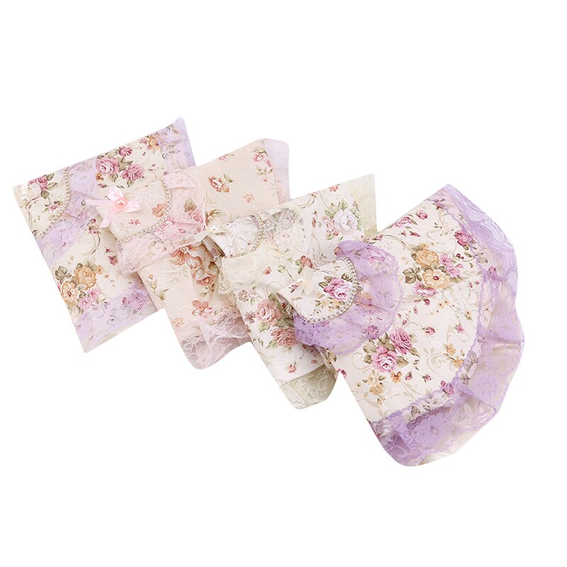 Fan Cover Pastoral Non-woven All-inclusive Electric Fan Circle Fan Dust Cover Protection Case Safety Fan Cover