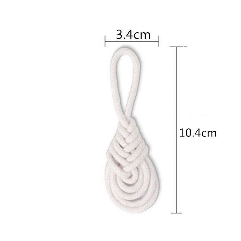 Servilletero de macramé con cuerda de algodón, servilletero europeo hecho a mano, Decoración de mesa de cena, manualidades, suministros para de boda, decoración, 2 uds.