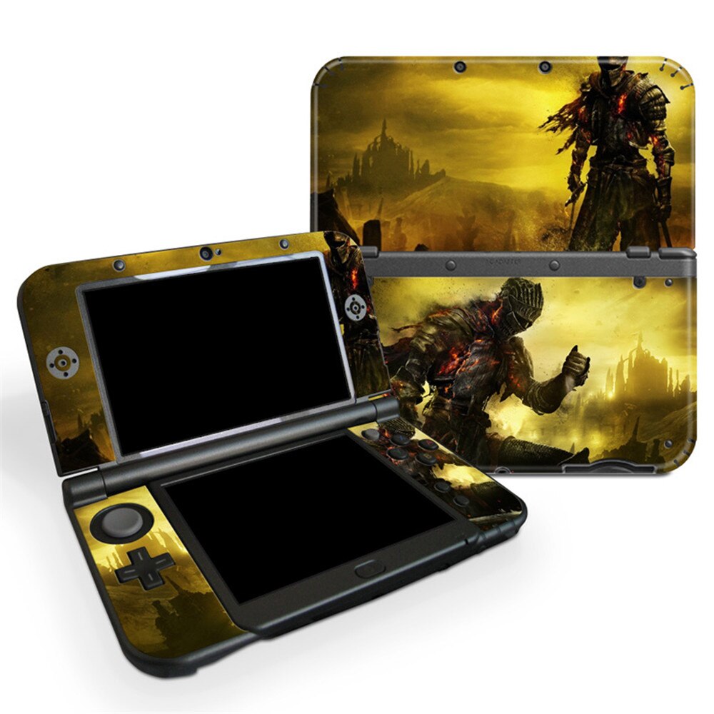 for 3DS LL XL Skin sticker Vinyl Skin Sticker Protector for 3DS XL LL skins Stickers: TN-NEW 3DS LL-5008