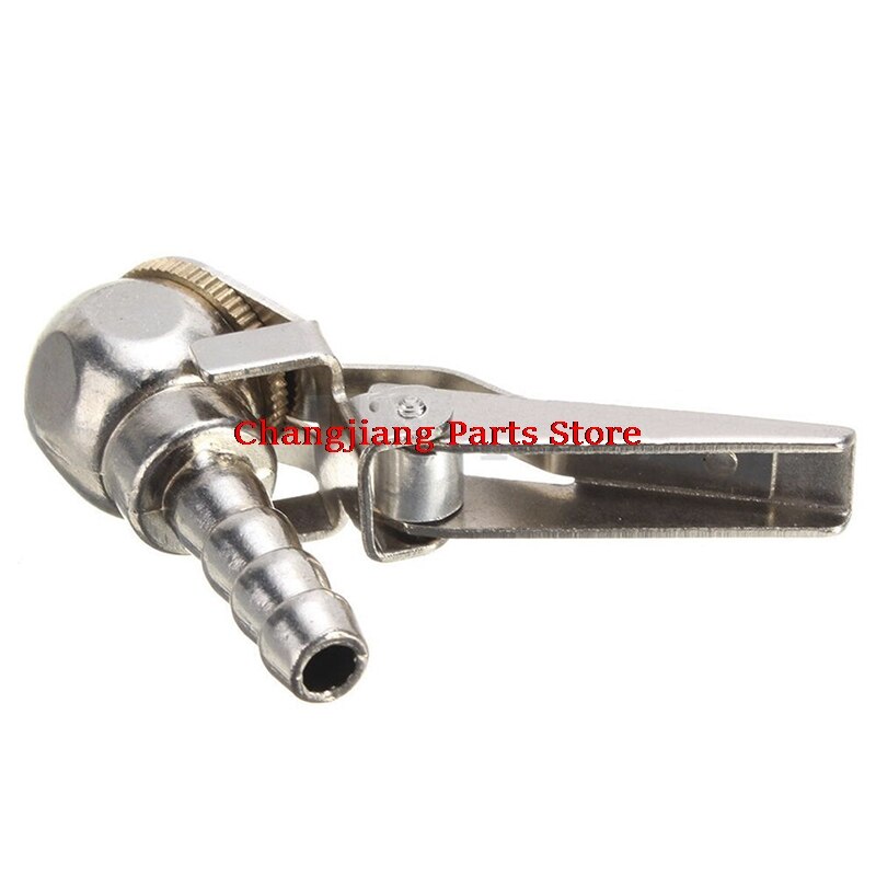 1Pc Tire Air Auto Tire Inflator Met Clip Voor Auto Band Reparatie Tools Chuck Inflator Gauge Messing Bal Auto: SV