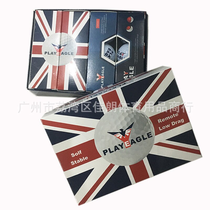 12Pcs/Box Golf Ball Case 3 Layers Competition Ball Golf Accessories