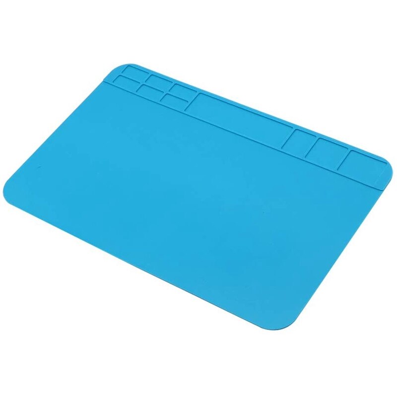 Cuscinetto di lavoro resistente al calore della stuoia di riparazione della saldatura del Silicone dell'isolamento per il cuscinetto di riparazione del saldatore del pwb BGA del telefono cellulare: Default Title