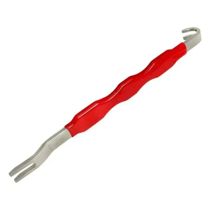 1PCS Electrical Terminal Connector Separator Non-slip Universal Automotive Disassembly Tool for Car Repair and Maintenance: Red