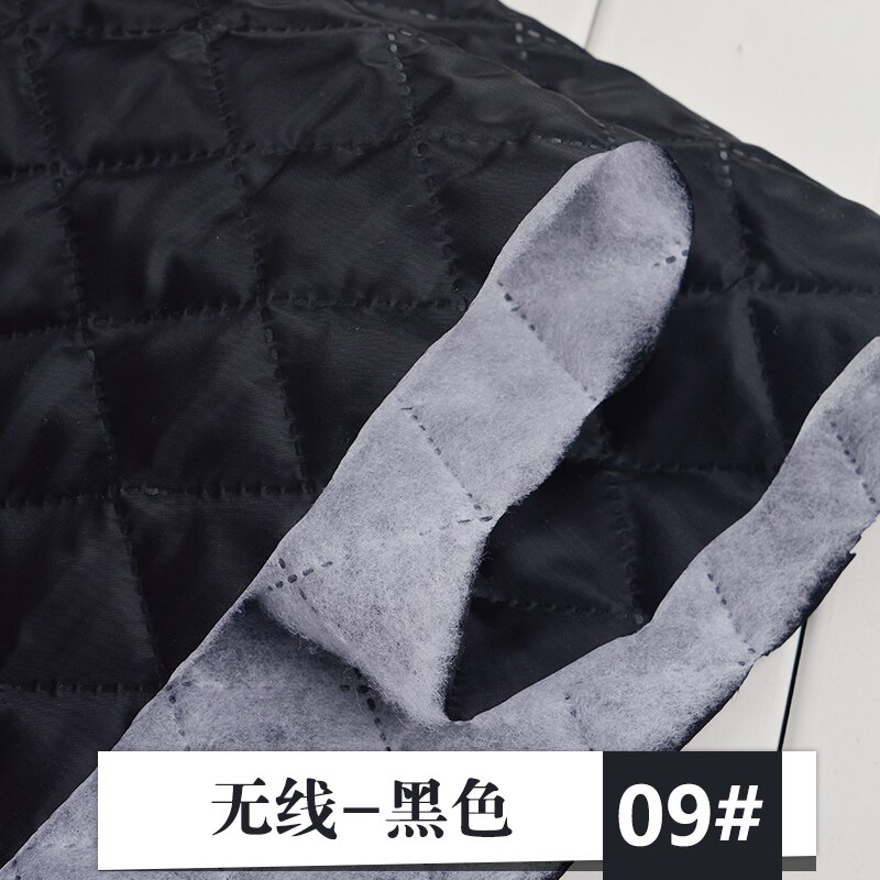 150*50cm Thickening Quilted Interlinings Cotton Fabric DIY Handmade For Winter Coat Lining Cotton-padded Jacket: 09