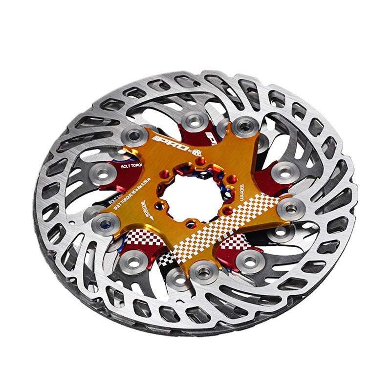 IIIPRO rotore galleggiante Mountain bike rotore freno DH 6 pollici Down hill forte dissipazione del calore140 160 180 203mm