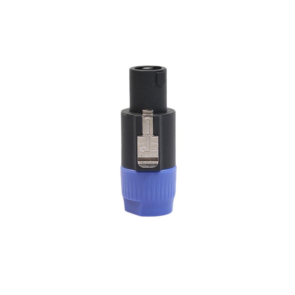 Rexlis 1 stk 4 ben  nl4fc strømstik adapter strømledning stik 4 polet stik kabel stik: 2116