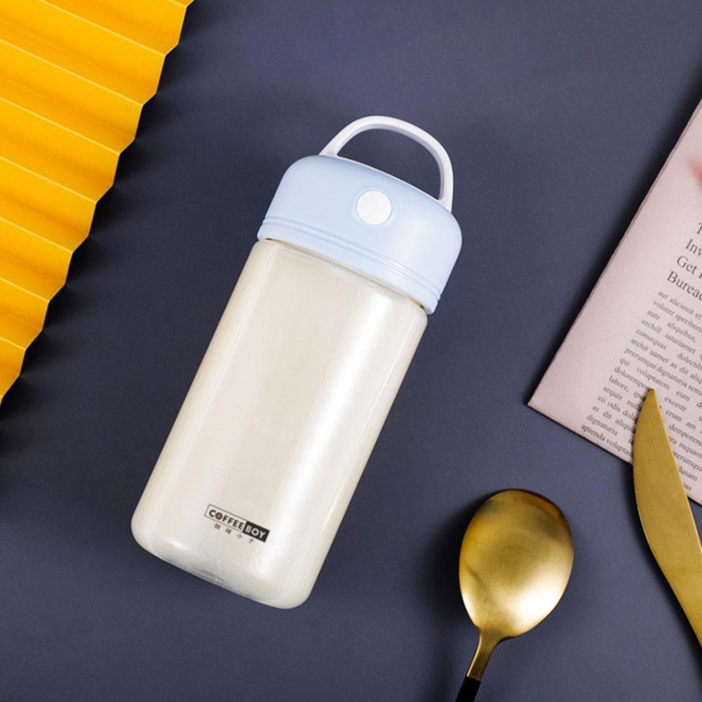 Agitateur automatique de 380ML, mélangeur en bouteille, pour café et lait, tasse d&#39;agitation, Portable, pour hommes