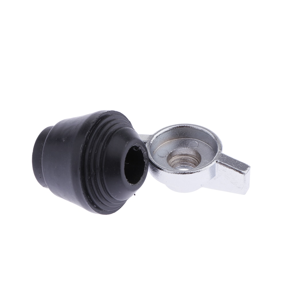 1 jeu de pieds de grosse caisse en métal pour Kit de batterie pièces de rechange Accs
