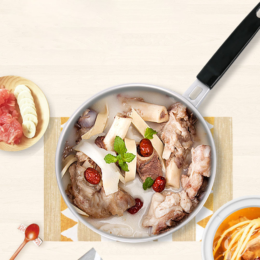 Japanese Style Pot Mini Pot Noddles Cooking Pot Durable Stew Pot with Lid