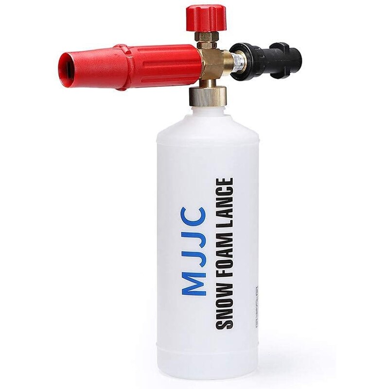 Mjjc Hogedrukreiniger Auto Wasmachine Met Voor Karcher K2 - K7, sneeuw Foam Lance Voor Alle Karcher K Serie Hogedrukreiniger Karcher: Default Title