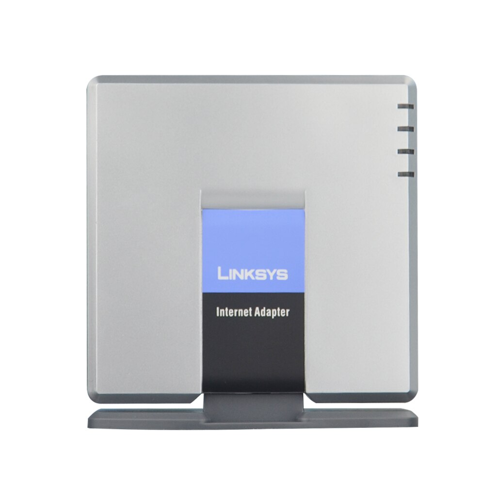 Linksys PAP2-NA VoIP Adapter - 2 FXS Ports - Impedance Settings - Wireless