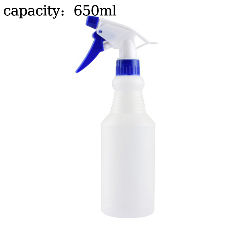 1000ml sprøyteflasker plante blomster vannkanner manuell tåke vannspray potte husholdning hage vanning vanningsverktøy: Rød