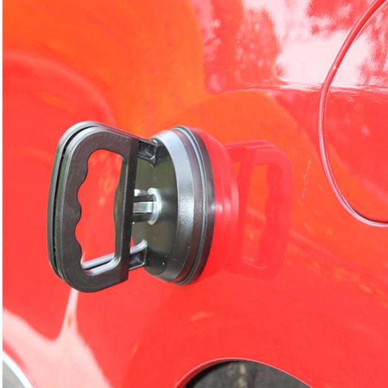 Konesky-agarrador con ventosa para reparación de abolladuras de coche, Kit de removedor de ventosa para Panel de carrocería, goma de alta resistencia para reparación de vidrio para abolladura de carrocería de coche