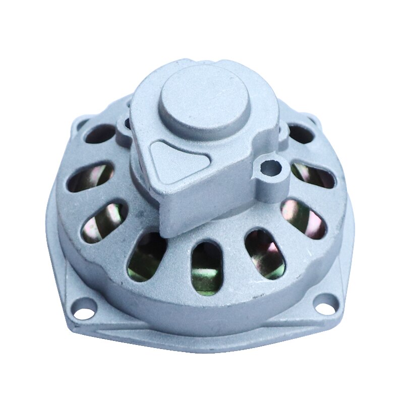 Carcasa de embrague, caja de cambios de tambor T8F 25H 6T, piñón de 7 dientes para bicicletas de bolsillo de 47cc 49cc, Mini Quad, ATV, Minimoto, Scooter, Buggy, Go kart