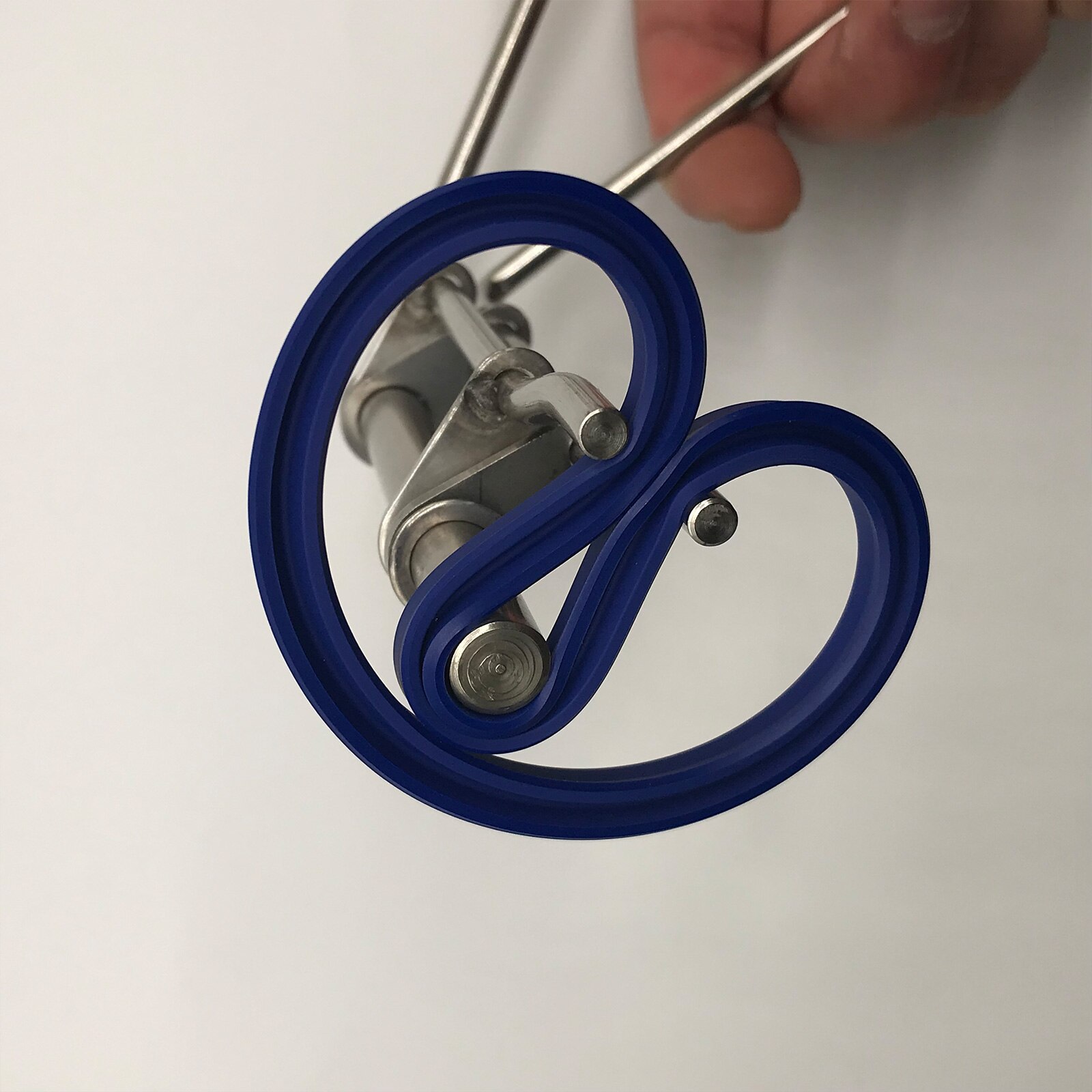 Hydraulic Cylinder Piston Rod Seal Installation Tool Kit U-shaped Cup Universal 3Pcs Auto Repair Tools Boost Controller