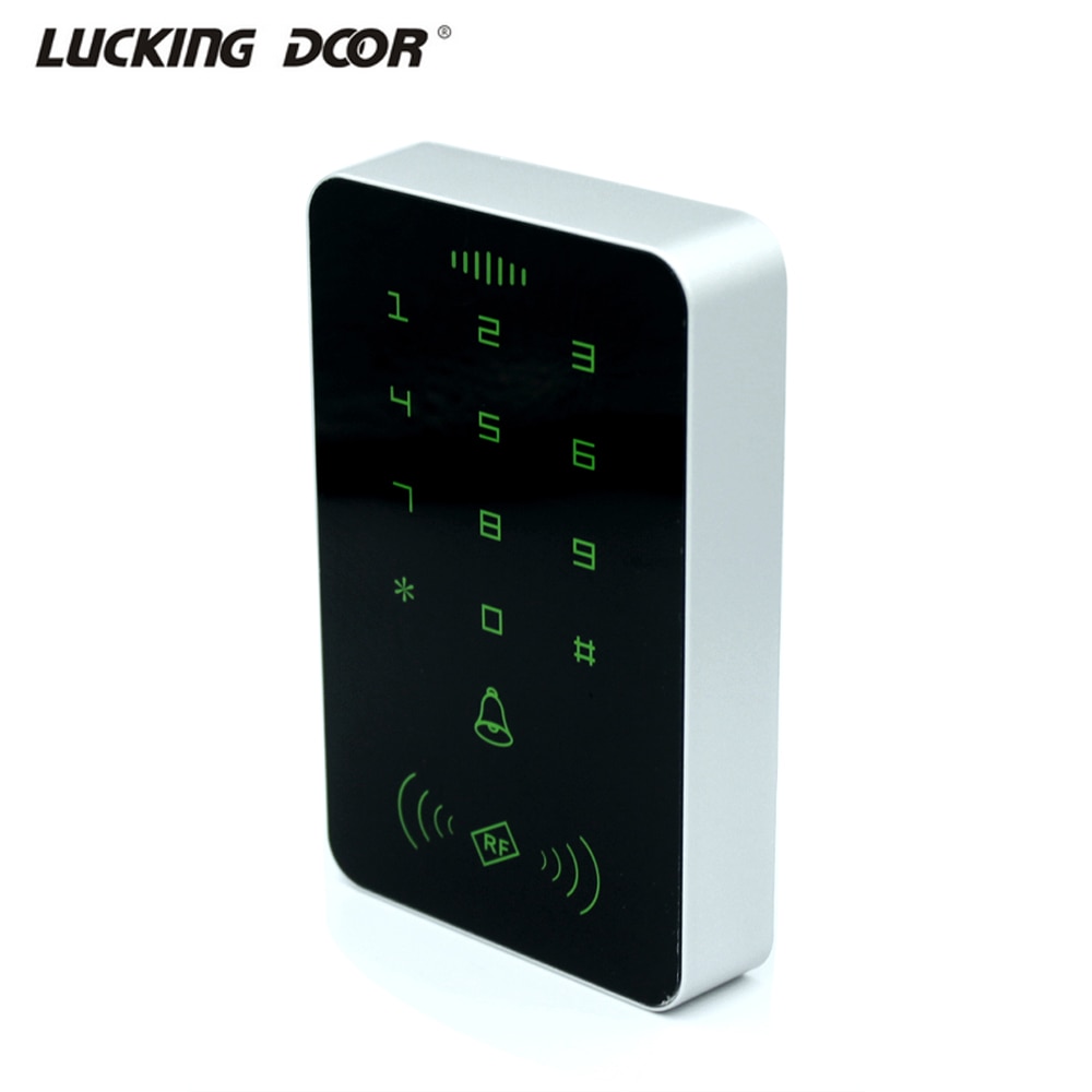 125khz RFID Proximity Card Digital Keypad Access Control System Door Lock Controller RFID/EM Keypad access card reader no light