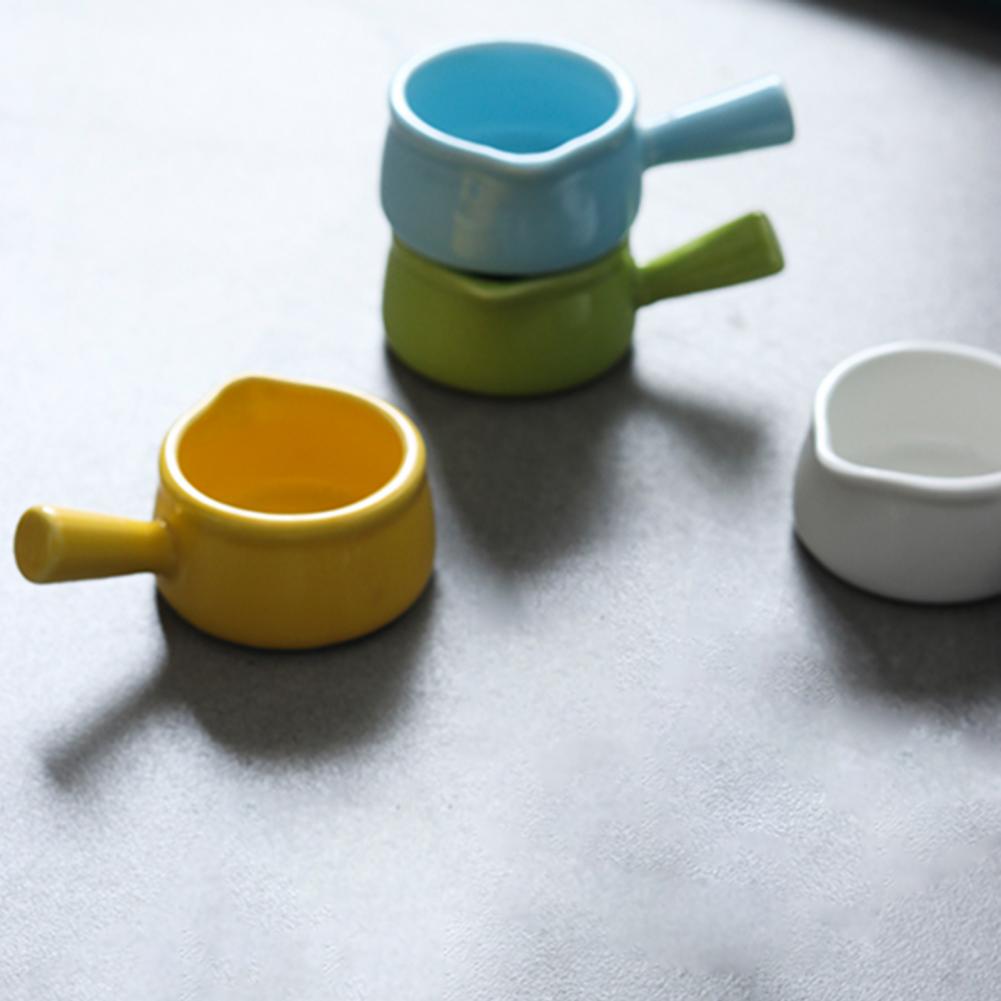 Practical Sauce Pitcher Washable Small Size Ceramic Small Size Sauce Pitcher Creamer Pitcher Mini Sauce Pitcher
