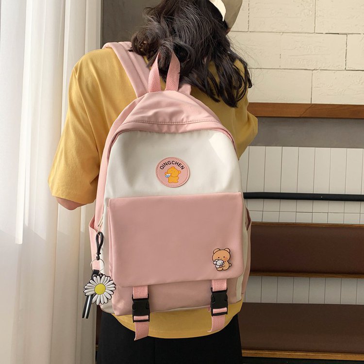 Women School Backpacks Summer Brand Female Canvas Shoulder Bags Students Bookbag Backpack for Teenage Girls