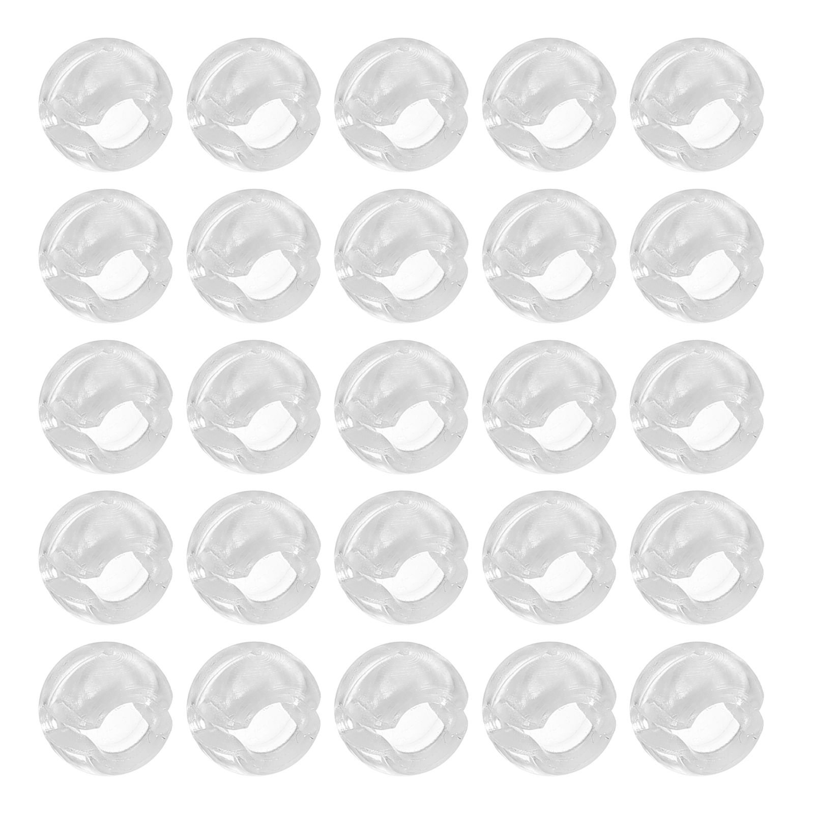 25-delige jaloezieën accessoires verticale jaloezieën onderdelen ketting stop stopper kralen stopt gesp zie gordijn