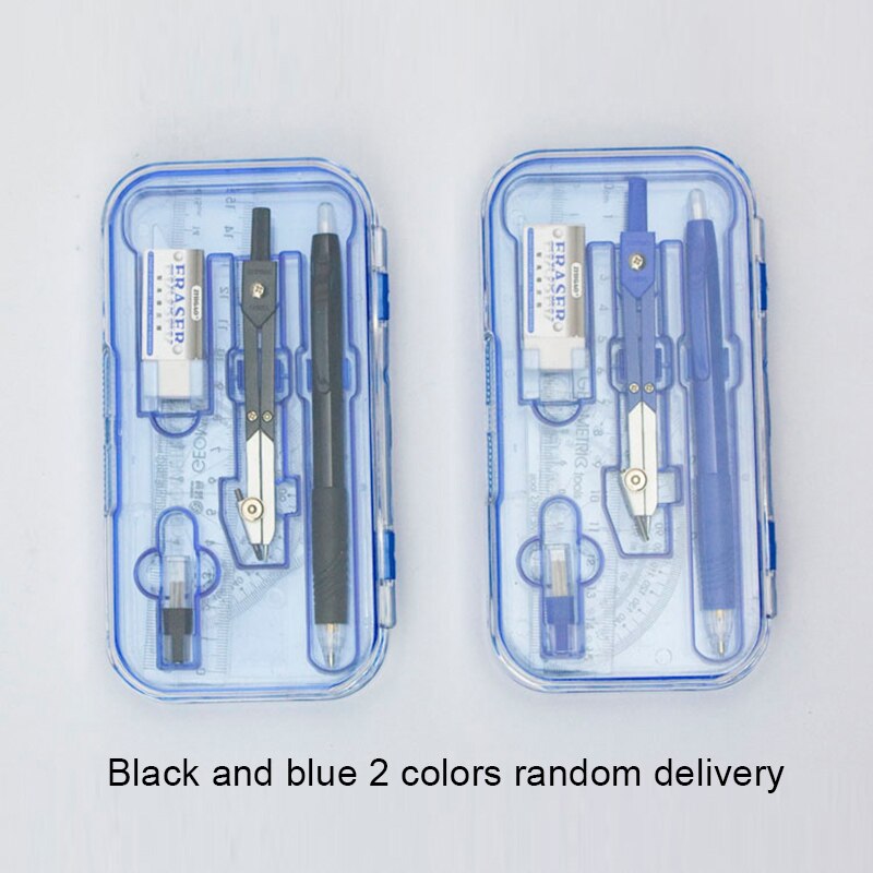 Zhigao Math Compasses Set Drawing Compass Math Geometry Tools for Circles Drafting Tools School Office Supplies