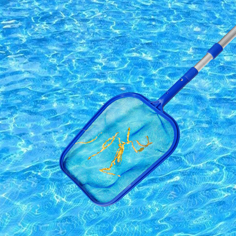 Pool Cleaning Net Tool Salvage Net Mesh Shallow/Deep Water Fishing Net Swimming Pool Net pool accessories
