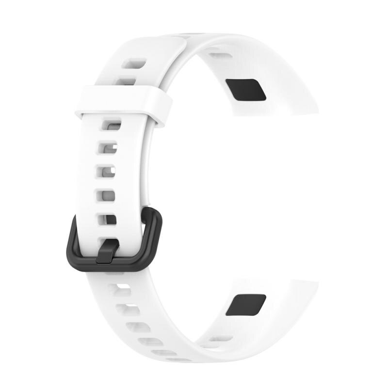 Silikone rem til huawei band 4 urrem sport armbånd silikone armbånd rem til honor band 5i erstatnings armbånd: 01
