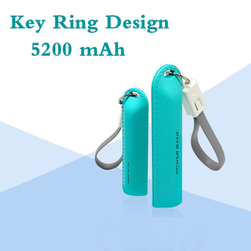 5200mAh Mini Power Bank with USB Port For iPhone Samsung Xiaomi External Battery Portable Phone Charger Fast Charging