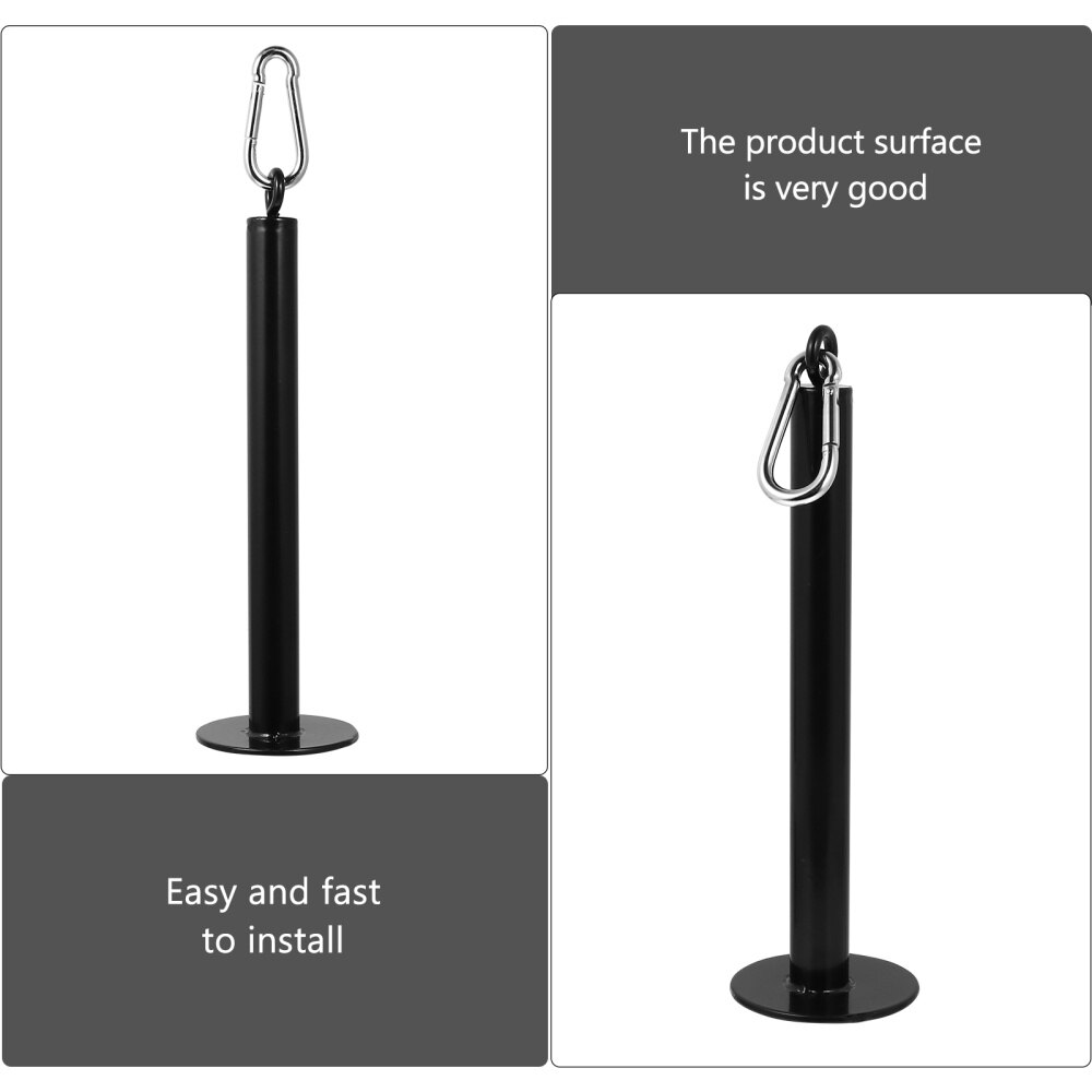 1pc gym vægtholder opbevaringsholder holder vægtstang beslag vægt stang bakke