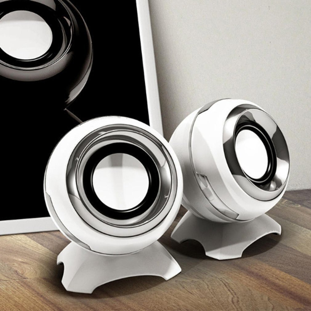 Q8 USB Wired Computer Speakers Bass Horns for Laptop Desktop Phone Powerful Speaker Multimedia Loudspeaker