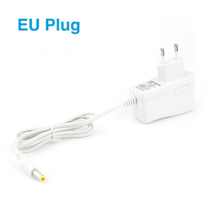 Dc 12V Adapter Verlichting Transformers Met Eu/Us Plug 2A Stabiele Voeding Voor Led Strip Verlichting: EU Plug