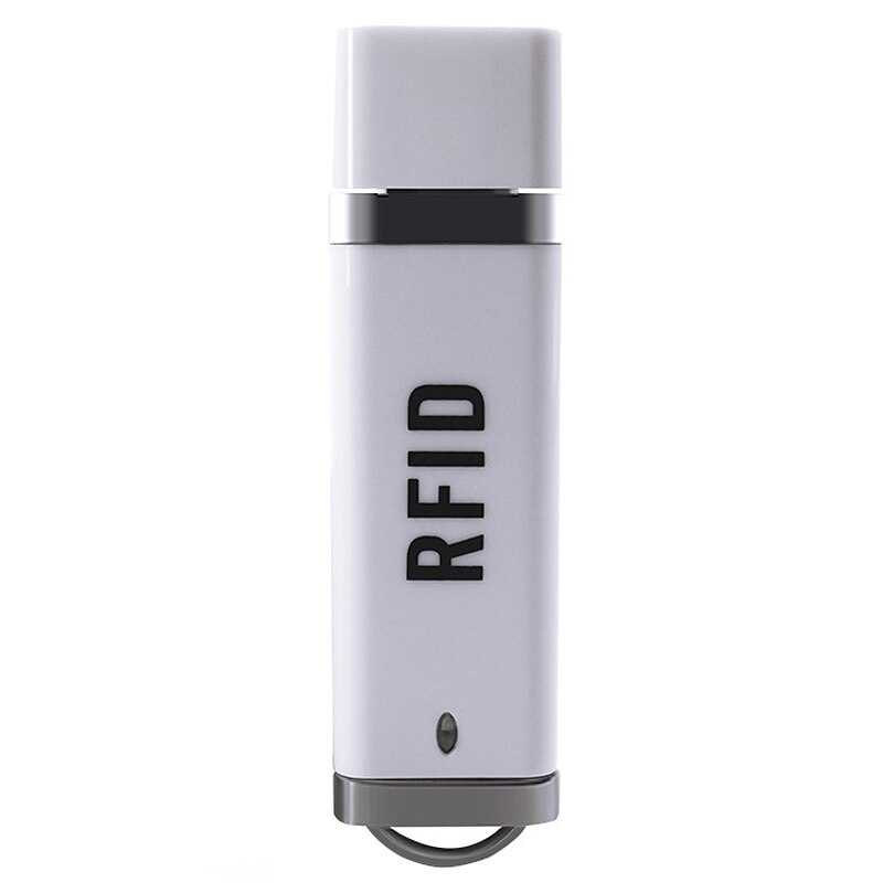 Mini lector de tarjetas de identificación RFID, portátil, USB, 125Khz