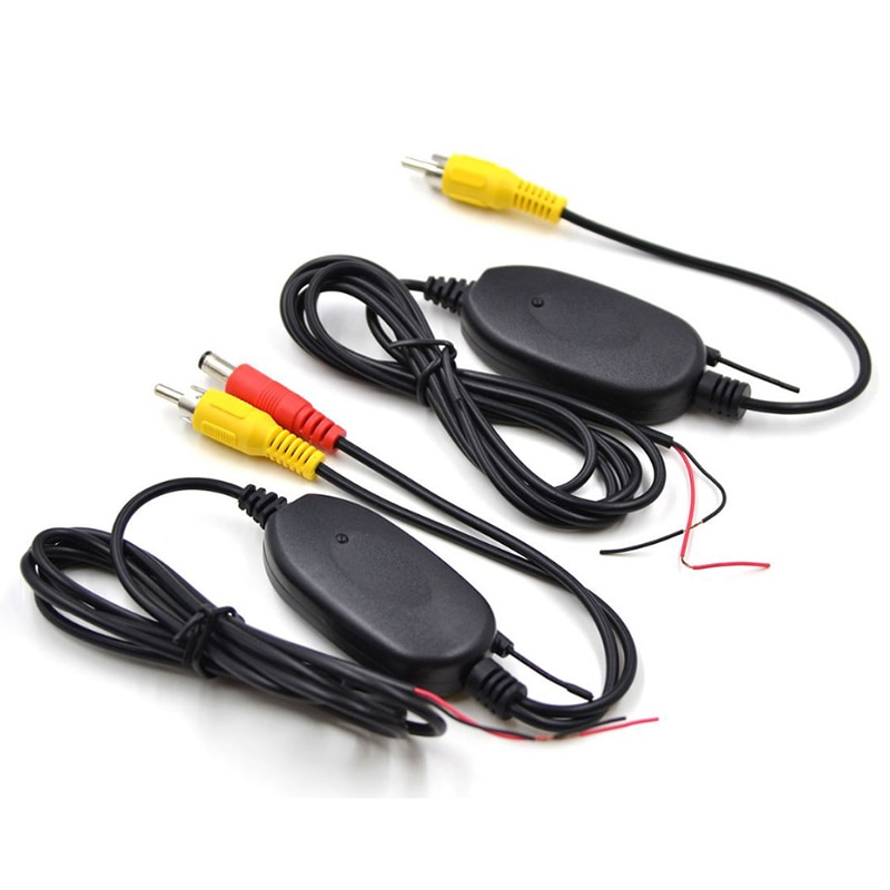 Cámara de visión trasera Ir inalámbrica cámara de marcha atrás de coche cámara de respaldo impermeable para cámara de Monitor
