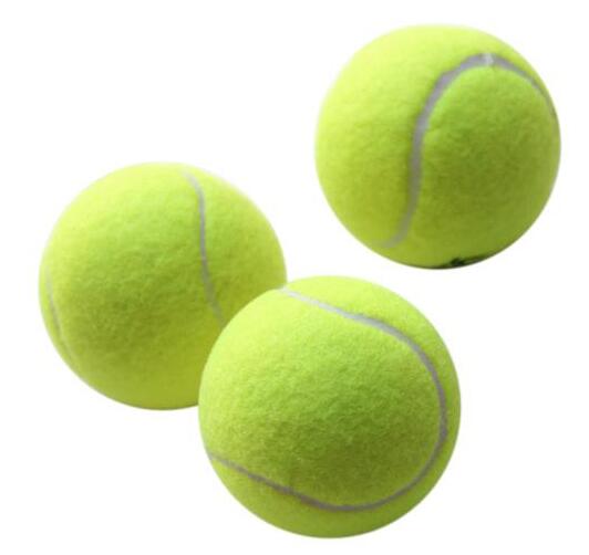 Suzakoo Drie Stuks Hoge Elastische Tennisbal Voor Beginner Training