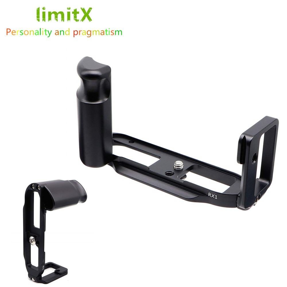 RX1 RX1R RX1RII Quick Release L Plate Bracket Holder Hand Grip Voor Sony DSC-RX1 DSC-RX1R DSC-RX1RII Voor Arca Swiss Statief hoofd