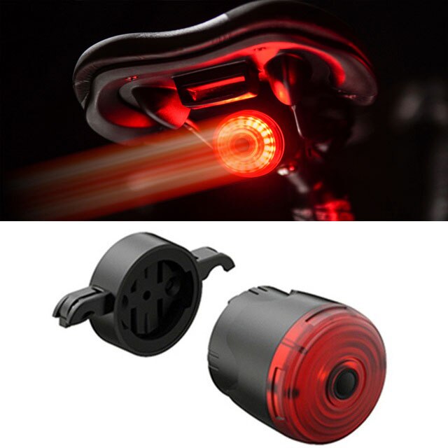 Waterdichte Mini Fiets Achterlicht Fiets Achterlicht Achterlicht Usb Oplaadbare Zaklamp Veiligheid Waarschuwingslichten Fietsen Accessoire: Cushion style