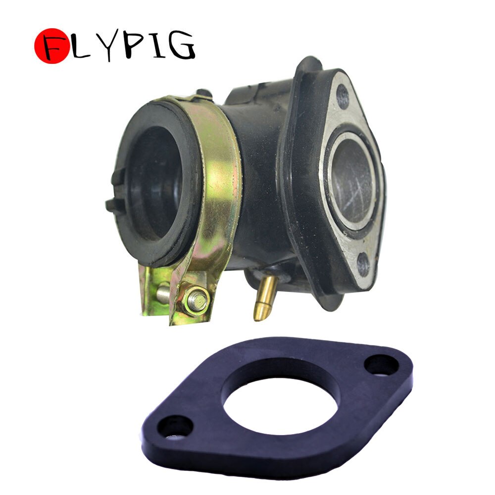 Flyvegris indsugningsmanifold scooter knallert atv passer til taotao sunlchinese motorcykel reservedele til  gy6 125cc 150cc