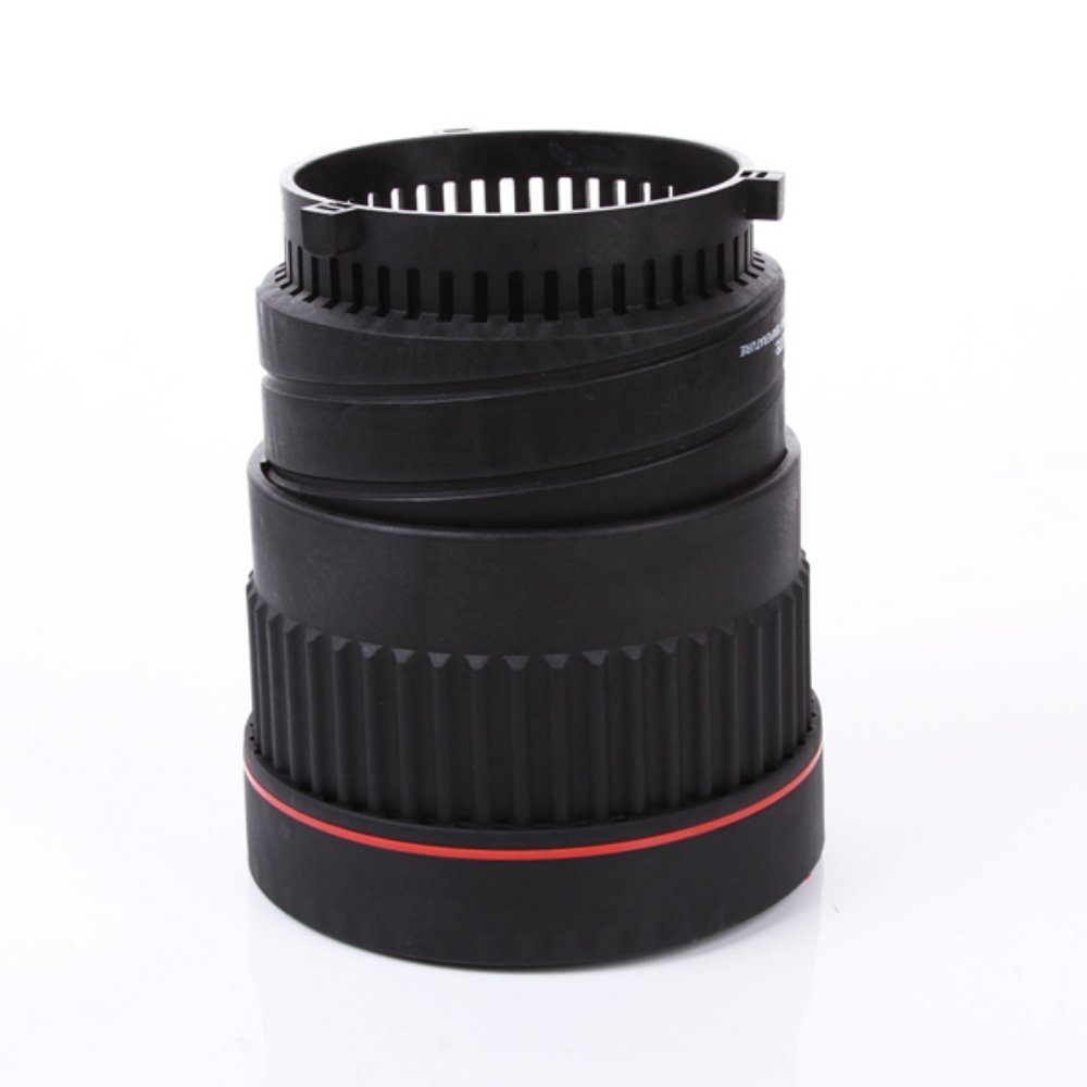 Nanguang NG-10X Studio lumière mise au point lentille Bowen monture pour Flash lumière LED avec 4 couleur filtre lumière ensemble accessoires de photographie