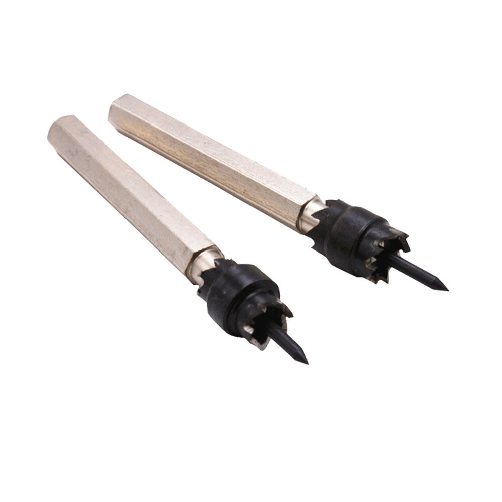 3/8 ''5/16 ''Puntlas Boor Cutter Double Side Carbide Getipt Roestvrij Metalen Gat Boor Centrum Voor tweemaal De Efficiëntie