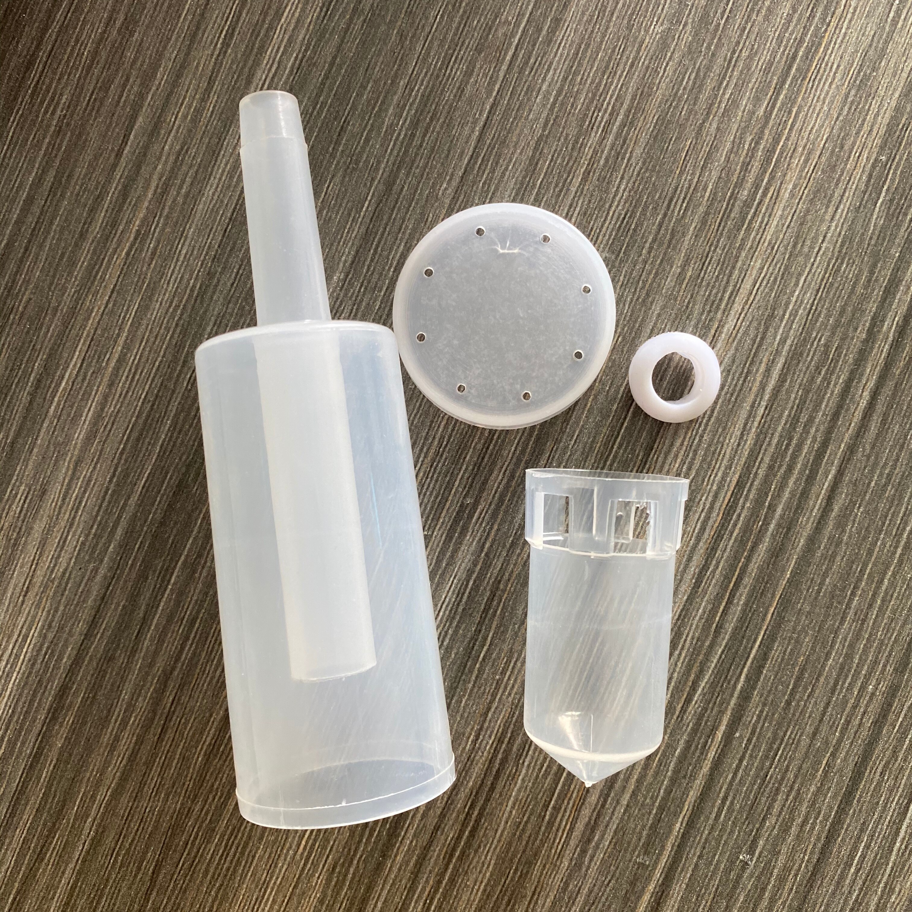 Food Grade Airlock Plastic Air Valve For Home Brewing Beer Making Beer Fermentation Air Lock