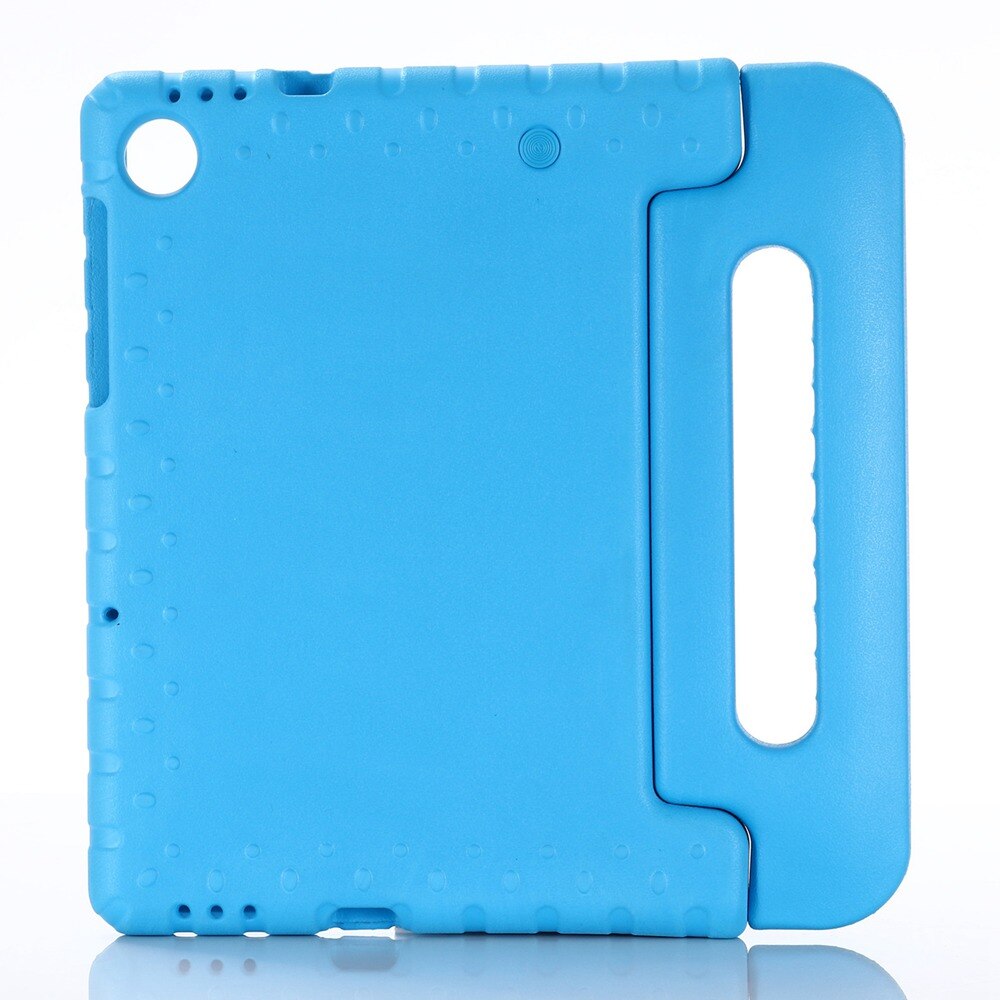 Voor Lenovo Tab TB-X306F Case Kids Shockproof Eva Full Body Handvat Stand Cover Voor Lenovo Tab TB-X306 10.1 Inch fundas: Blauw