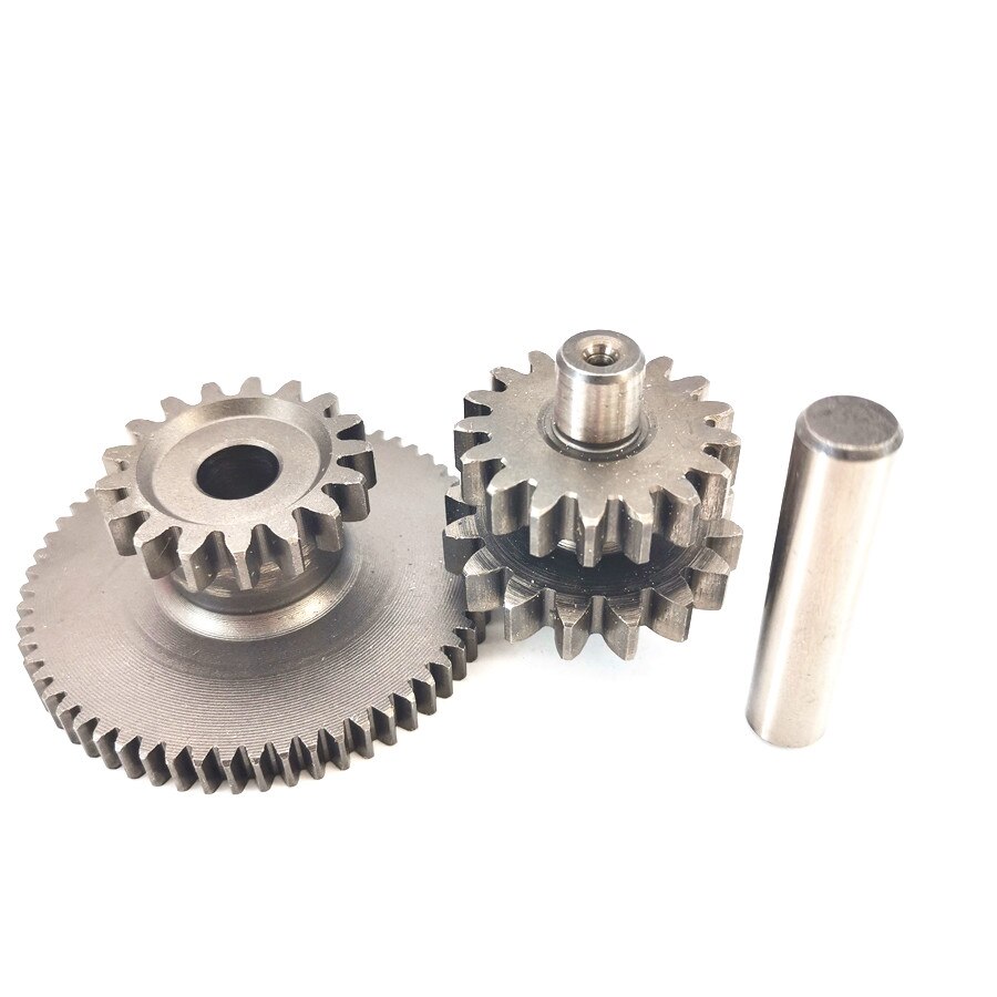 Motor Starter Gear Starter Set Voor Atv Quad 150CC 200CC 250CC 17T