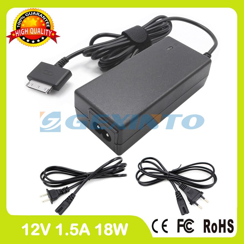 12V 1.5A 18W Tablette pc ladegerät für Acer Iconia Tab W511 W511P ADP-18TB EINE NC.20411.01A NP. ADT11.00D NP. ADT11.00J ac Adapter