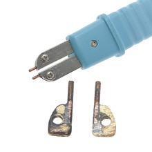 SUNKKO 2 PCS 709AD spot welding pin Alumina copper welding pin Suitable for 71A spot welding pen small welding pin