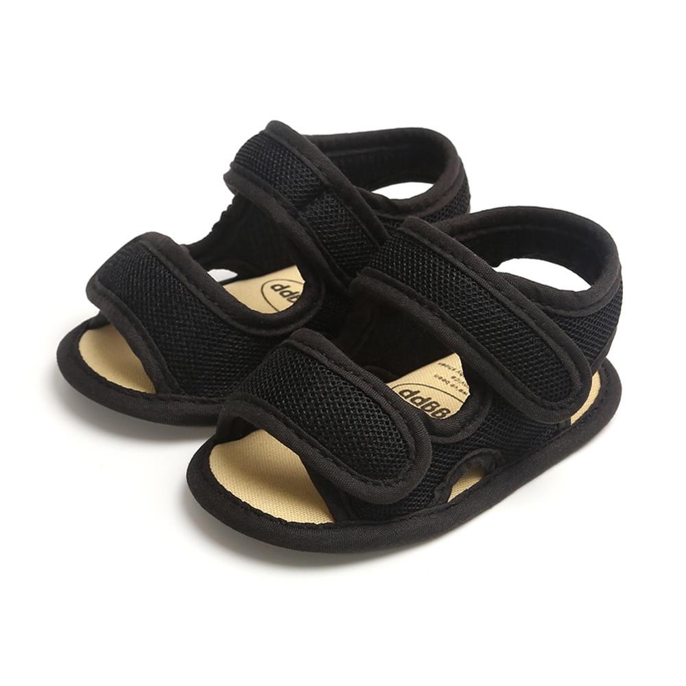 Jongens Meisjes Zomer Baby Ademende Anti-Slip Schoenen Sandalen Peuter Zachte Zolen Eerste Wandelaars