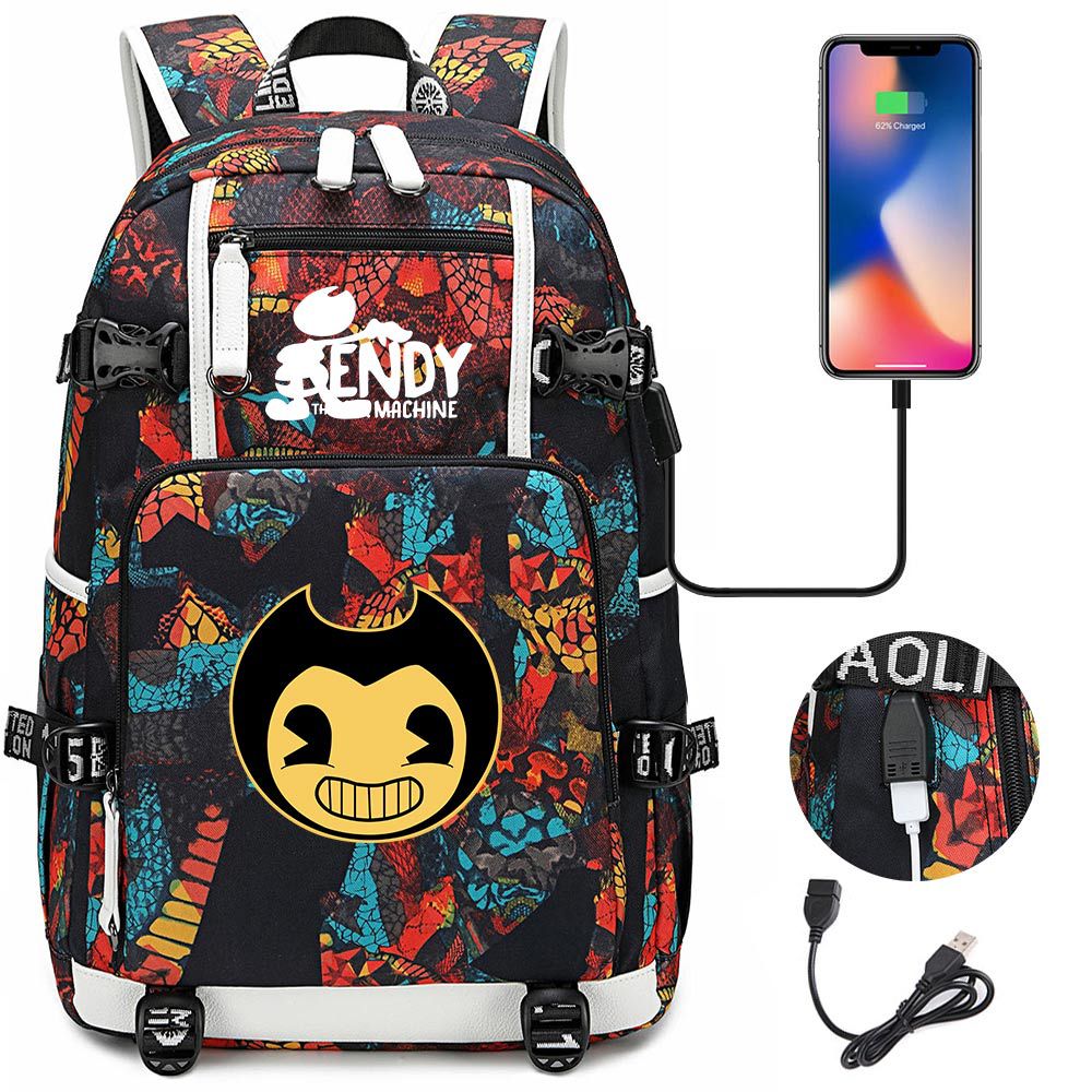 Personalizzare Il Tuo Logo Nome Immagine Zaino per Gli Adolescenti Borse Da Scuola Sacchetto Del Computer Portatile Impermeabile di RICARICA USB Mochila Feminina Borsa Da Viaggio: 008