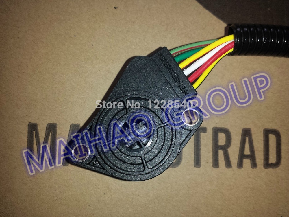 20893503 3985226 Pedaal Positie Sensor voor Volvo Truck met 6 PIN 6 Wire Positie Sensor