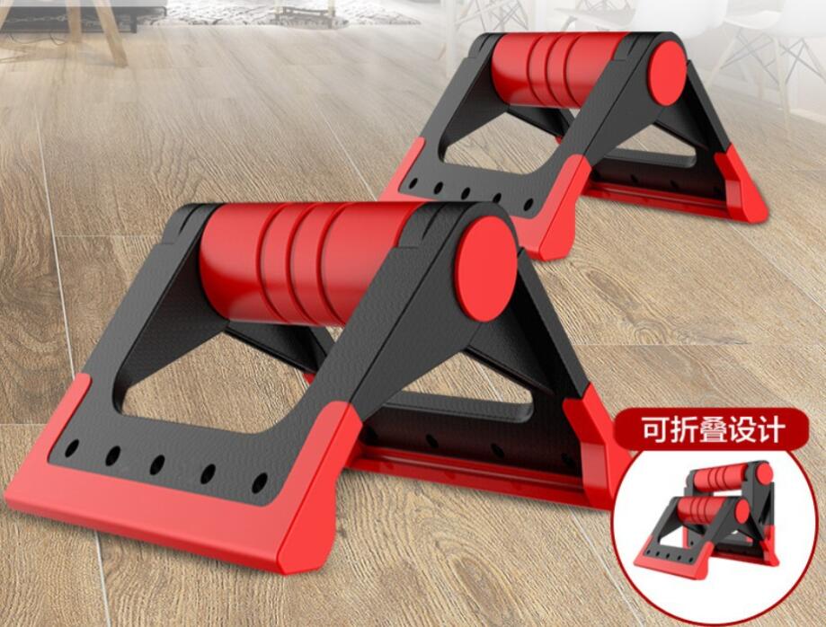 Rotating Push-Up Rack Portable Push-Ups Stand Folding Push Up Bar Push-up bracket