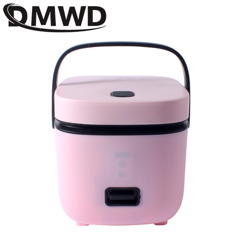 1.2l mini riskomfyr multifunksjonell enkelt elektrisk riskoker non-stick husholdning liten kokemaskin lage porriage suppe eu