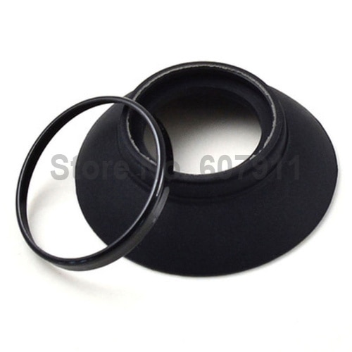 100 Stks/partij Rubber Oogschelp Oogschelp Als DK-19 DK19 Oculairs Zoeker Voor Voor Nikon D2X D2H D3 D3S D3X D4 d4S D700 D800 D800E